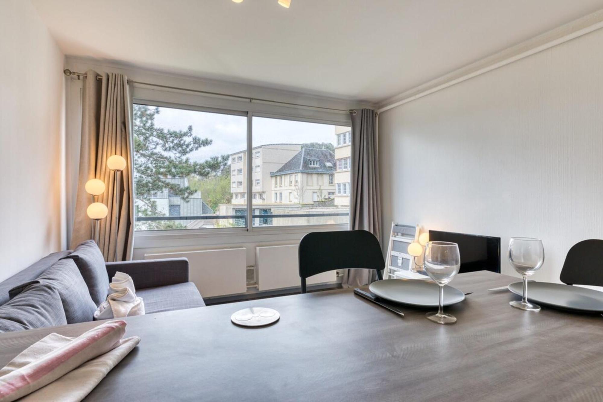 Olivia Studio Avec Place De Parking Rouen Eksteriør billede